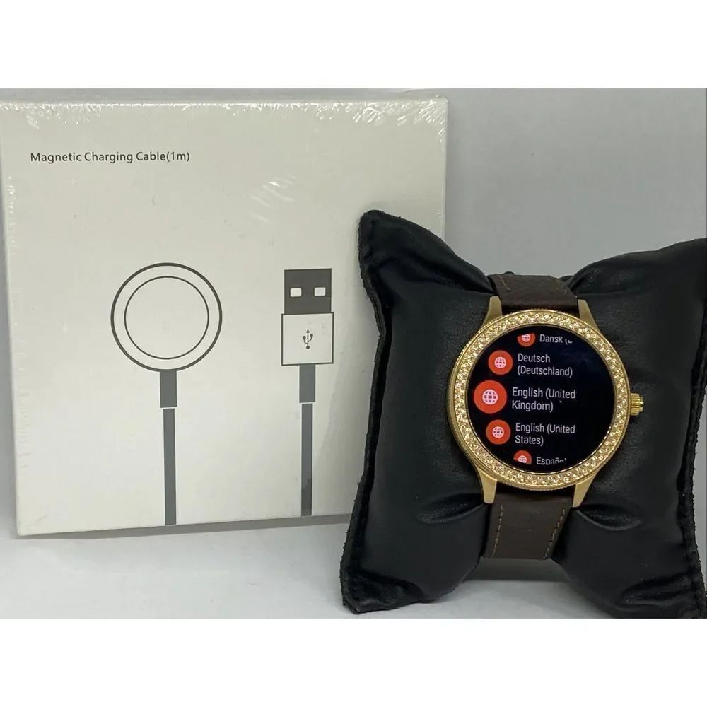 Fossil Gen 3 Authentic Genuine Smart Watch Custom Band FTW6008 DM260
